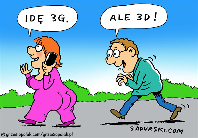 3G versus 3D